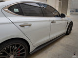 Genesis G70 M&S Side Skirts