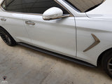 Genesis G70 M&S Side Skirts