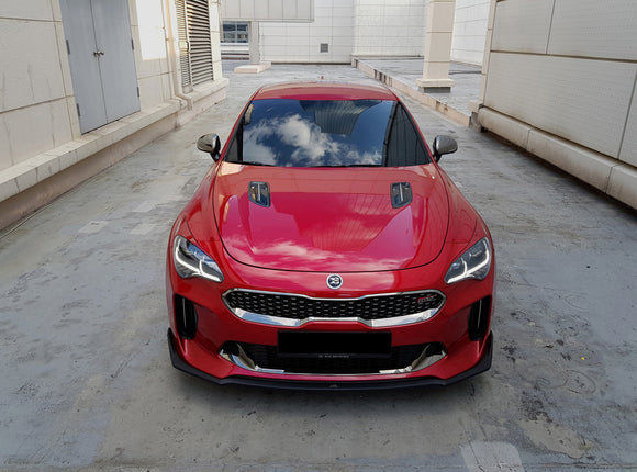 Kia Stinger M&S Front Splitter