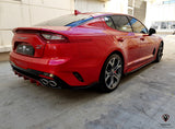 Kia Stinger M&S Wing Type 2 Piece Rear