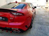 Kia Stinger M&S Type-G Rear Lip Spoiler