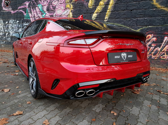 Kia Stinger M&S Trunk Spoiler Type-S