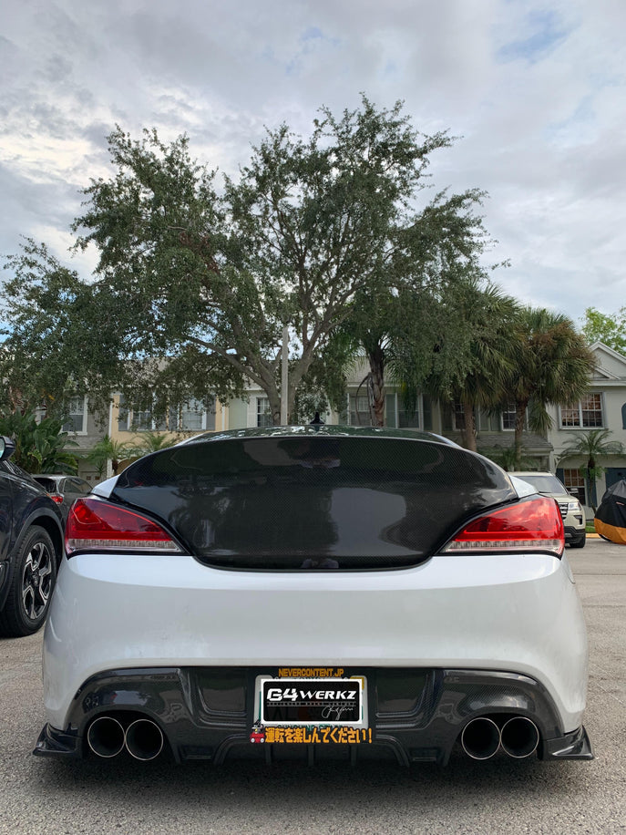 Veloce GTv2 Rear 3 Piece Diffuser