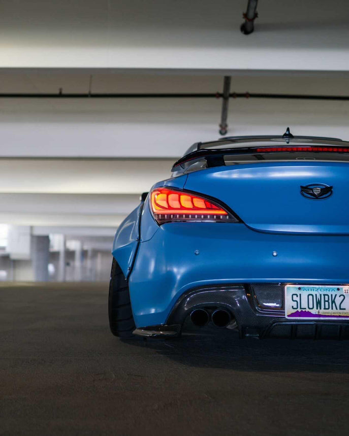 Veloce GTv2 Rear 3 Piece Diffuser