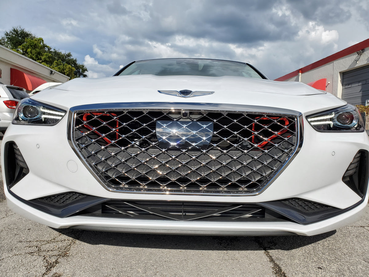 Genesis G70, G80 Velossa Tech Ram Air Intake Snorkels – G4werkz