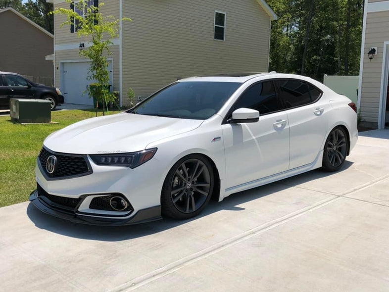 2018 + Acura TLX A-Spec "SpecV1" Front Lip