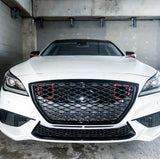 Genesis G70, G80 Velossa Tech Ram Air Intake Snorkels