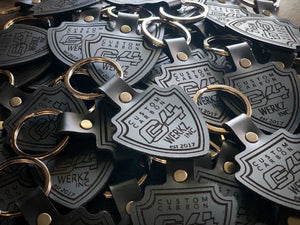 G4werkz Napa Leather Key Chain