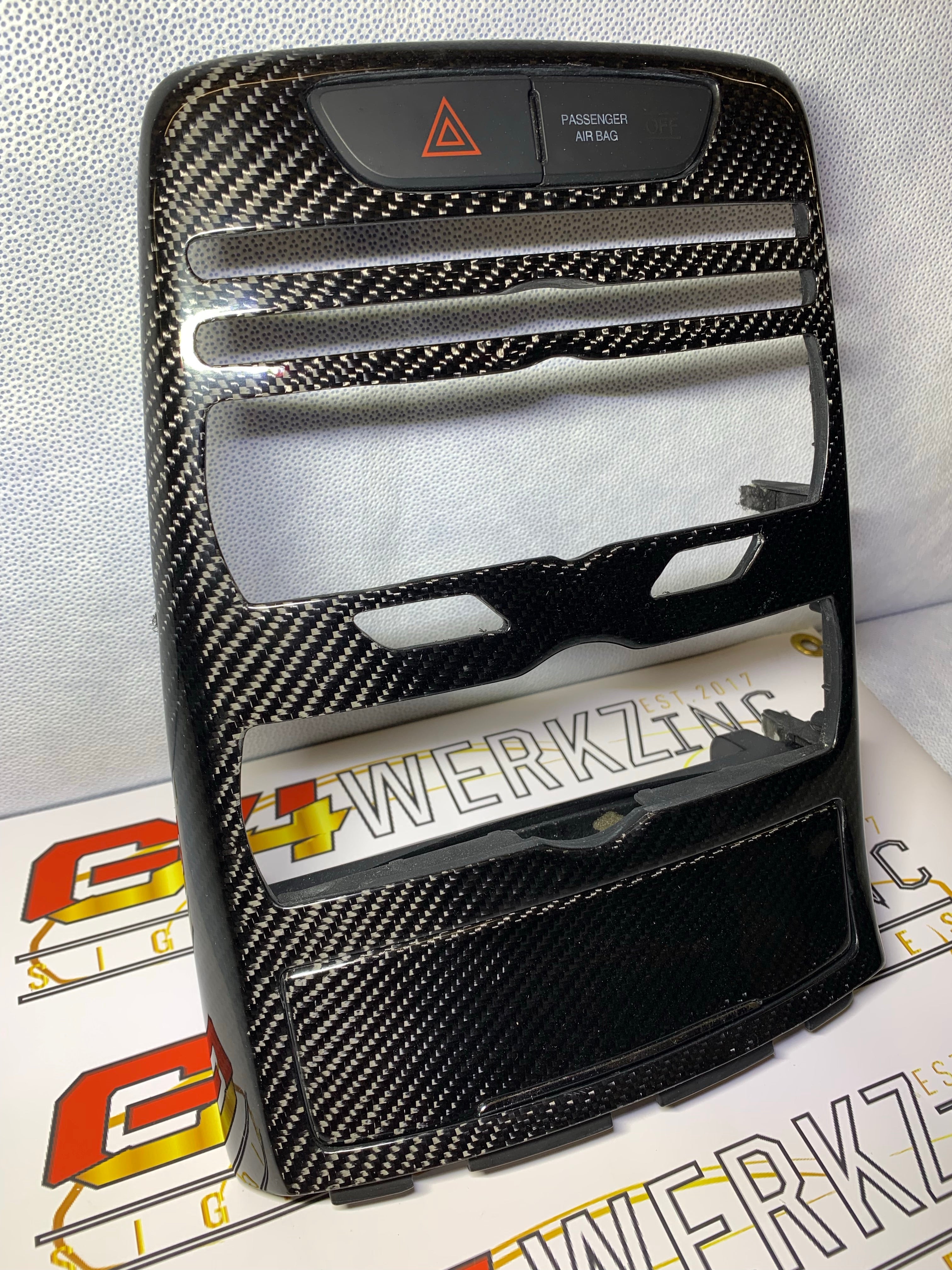 Genesis Coupe Carbon Fiber Center Panel and Door – G4werkz