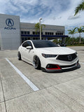 2018 + Acura TLX A-Spec "SpecV1"  Front Lip