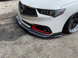 2018 + Acura TLX A-Spec "SpecV1"  Front Lip