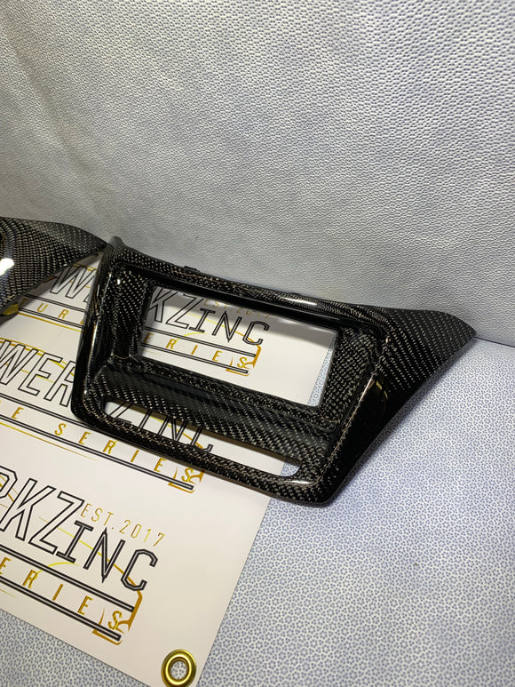 Upper Screen/Navi Carbon Fiber Bezel