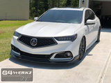 2018 + Acura TLX A-Spec "SpecV1"  Front Lip