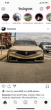 2018 + Acura TLX A-Spec "SpecV1"  Front Lip