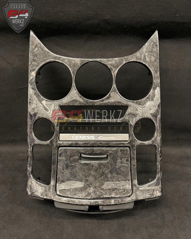 Genesis Coupe Carbon Fiber Center Dash Bezel – G4werkz