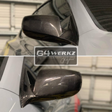 Genesis Coupe Full Carbon Fiber Mirrors