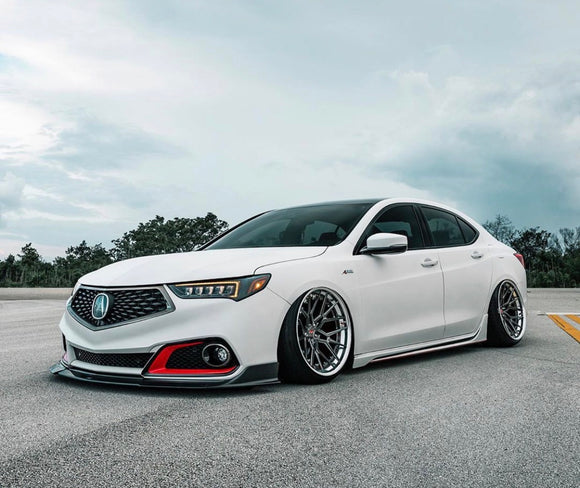 2018 + Acura TLX A-Spec 