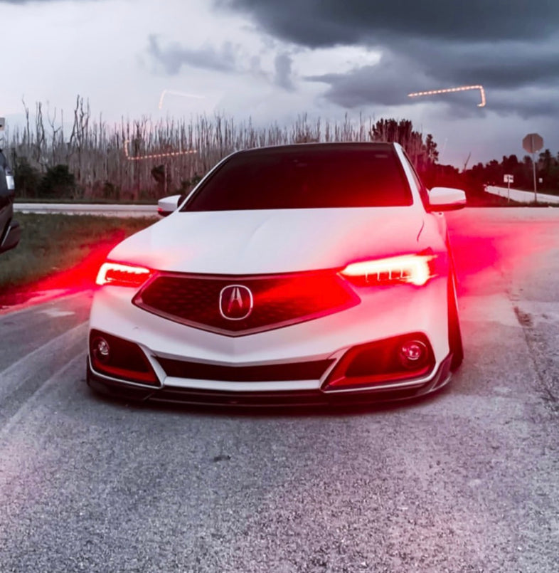 2018 + Acura TLX A-Spec "SpecV1"  Front Lip
