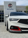 2018 + Acura TLX A-Spec "SpecV1"  Front Lip