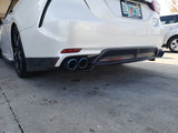 2018+Toyota Camry TRD Style Rear Diffuser