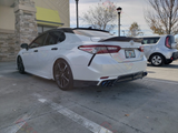 2018+Toyota Camry TRD Style Rear Diffuser