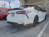 2018+Toyota Camry TRD Style Rear Diffuser