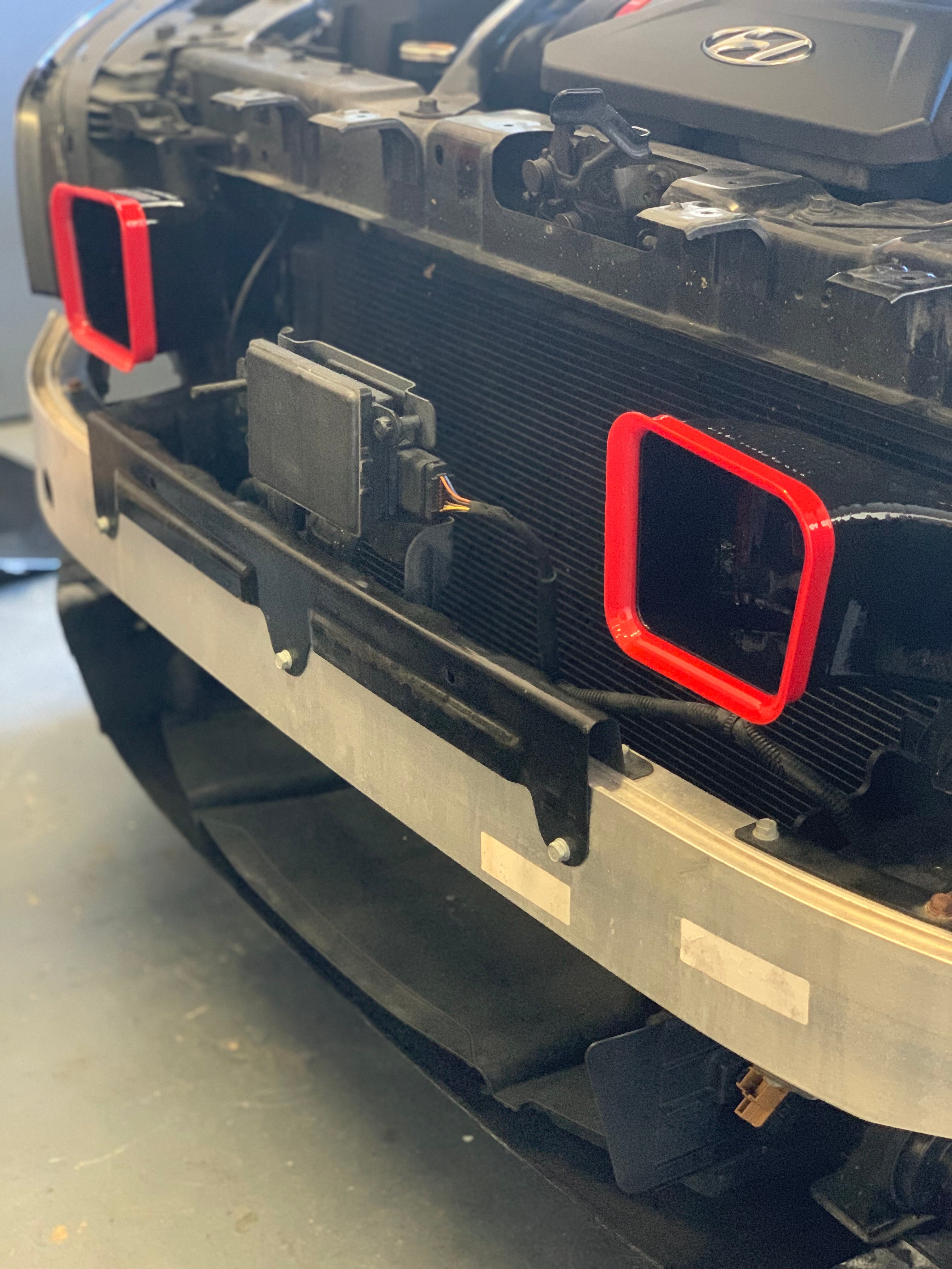 Genesis G80 5.0 Velossa Tech Ram Air Snorkel – G4werkz