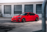 Genesis Coupe Legatia GT V2 front lip (BK2)
