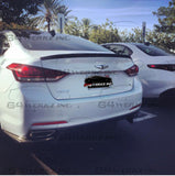Genesis Sedan GT spoiler